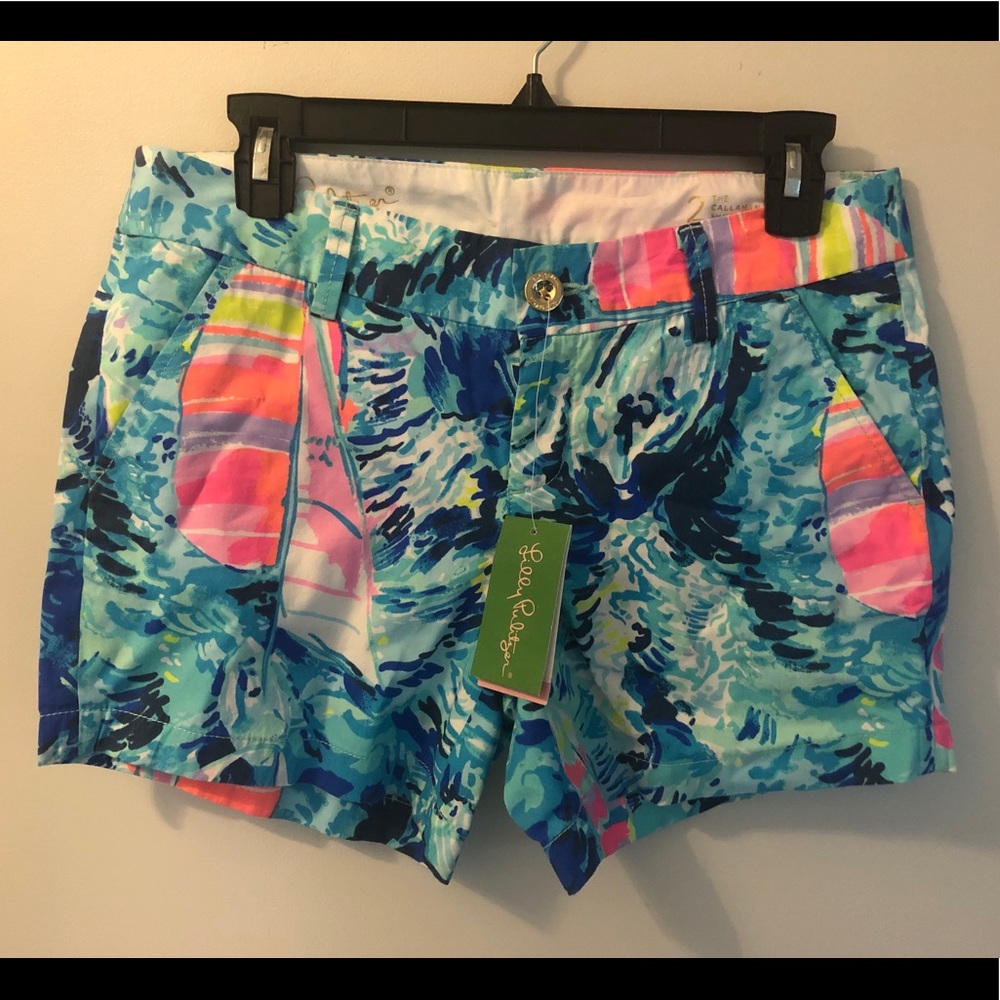Lilly Pulitzer Callahan Shorts